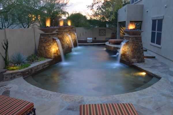 travertine paving pictures and information fire pit