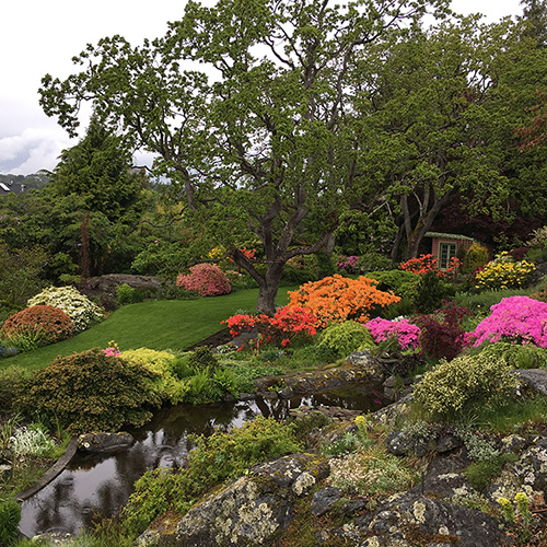 Victoria Gardens - Self-Guided Day Trip | Garden Design