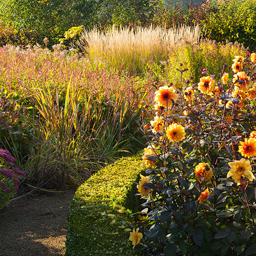 York, England Walled Gardens - Self-Guided Day Trip | Garden Design