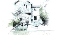 Backyard Patio Drawing
David Despau