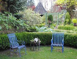 Blue Garden Chairs
Garden Design
Calimesa, CA