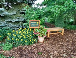 Garden Bench With Sign
Garden Design
Calimesa, CA