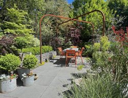 Paver Patio With Pergola
Garden Design
Calimesa, CA