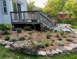 Planting Bed Off Of Deck
Garden Design
Calimesa, CA