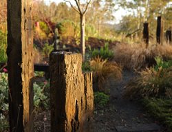 Railway Ties In Garden
Garden Design
Calimesa, CA