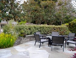 Stone Patio With Table
Garden Design
Calimesa, CA