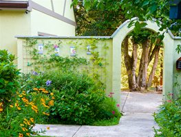 Garden Entrance Archway
Garden Design
Calimesa, CA