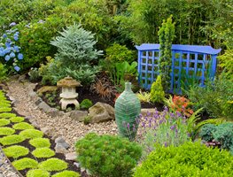 Landscaping With Texture, Hardscape, Plants
Garden Design
Calimesa, CA