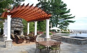 Backyard Pergola, Patio Pergola
Ornamental Grasses in Pots
Garden Design
Calimesa, CA