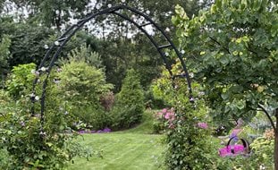 Arbor Entrance To Garden
Garden Design
Calimesa, CA
