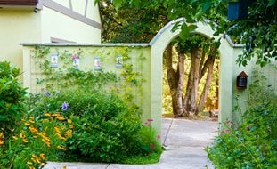 Garden Entrance Archway
Garden Design
Calimesa, CA
