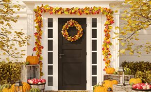 Fall Entry, Fall Porch, Fall Wreath
A Rustic Perennial Paradise
Shutterstock.com
New York, NY