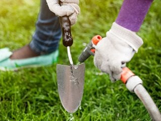 Spade, Hose, Cleaning Garden Tool
Shutterstock.com
New York, NY