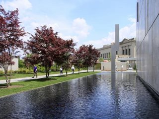 The Barnes Foundation S New Look Garden Design