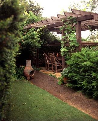 Split-level Garden In Santa Barbara 