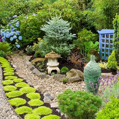 modern landscape design for elegant garden ideas