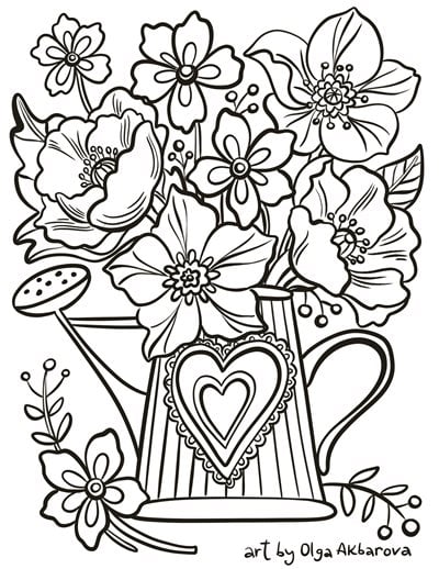 book coloring page