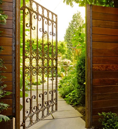 Antique Garden Gate, Metal Garden Gate
Scot Eckley Inc.
Seattle, WA