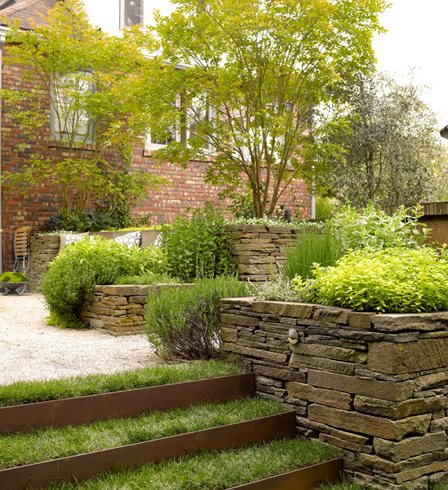 Turf Steps, Stone Walls
Scot Eckley Inc.
Seattle, WA
