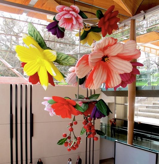 Choi Jeong Hwa's Flowers - Gallery | Garden Design