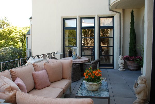 Living Green S Terrace At The San Francisco Decorator Showcase