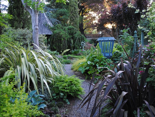 Tanner Garden, Garden Pathway
Garden Design
Calimesa, CA