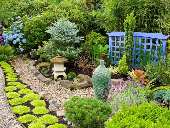 How to incorporate black features into your outdoor garden