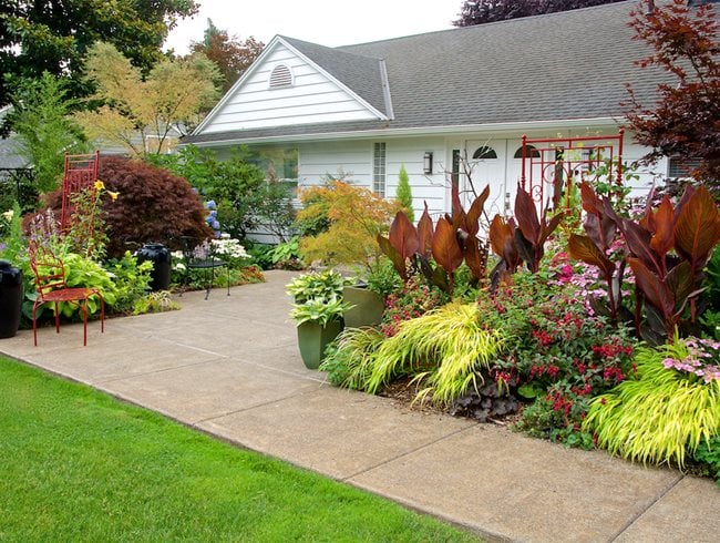 Front Yard Landscaping Ideas | Garden Design