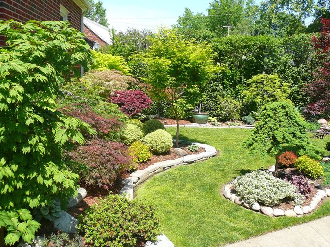 Maple Garden in Ohio - Gallery | Garden Design