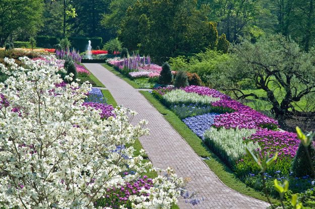 Visit: Spring Blooms at Longwood Gardens - Gallery | Garden Design