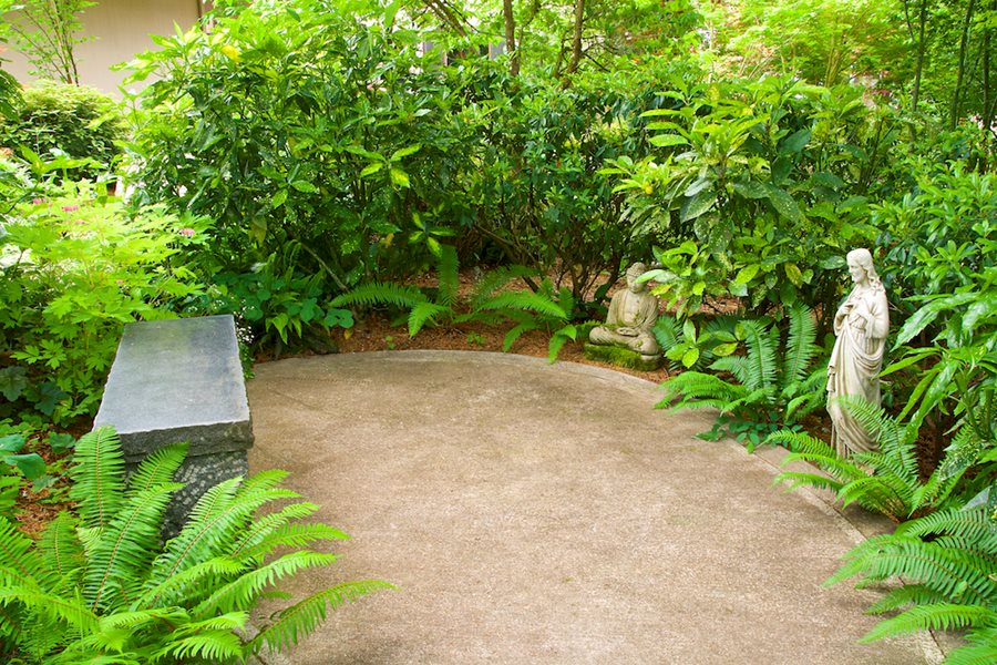 zen garden ideas for cold weather