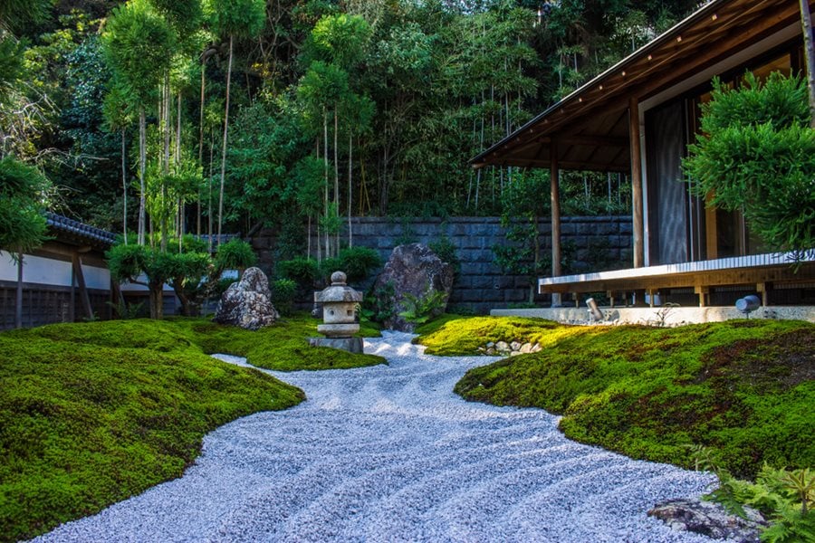 how to create a zen garden